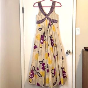 Anthropologie Moulinette Soeurs Maxi Dress